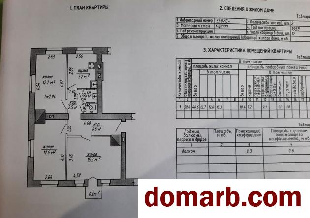 Купить Полоцк Купить Комнату 1957 г. 21 м2 2 этаж 3-ная Янки Купалы  в городе Полоцк