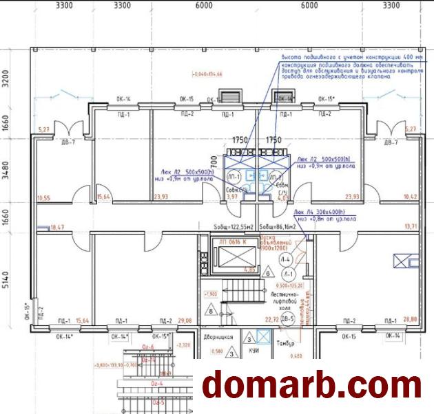 Купить Речица Купить Коммерческую недвижимость 86,2 м2 1 этаж $702 в городе Речица