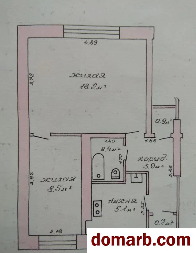 Купить Барановичи Купить Квартиру 1961 г. 39,8 м2 1 этаж 2-ная Текст в городе Барановичи