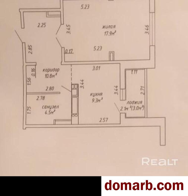 Купить Минск Купить Квартиру 2014 г. 44.6 м2 12 этаж 1-ная Горецкого  в городе Минск