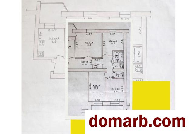 Купить Пинск Купить Квартиру 1992 г. 72,9 м2 1 этаж 4-ная Центральна в городе Пинск