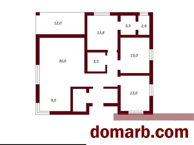 Купить Брест Купить Дом 2024 г. 129 м2 1 этаж 1-ная Журавецкая ул. $7750 в городе Брест