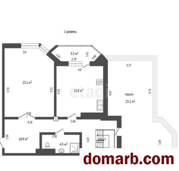 Купить Минск Купить Квартиру 2007 г. 141,8 м2 17 этаж 3-ная Маяковско в городе Минск