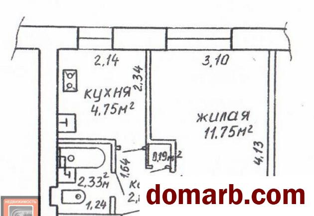 Купить Гомель Купить Квартиру 1993 г. 21.17 м2 7 этаж 1-ная пр-т Космо в городе Гомель