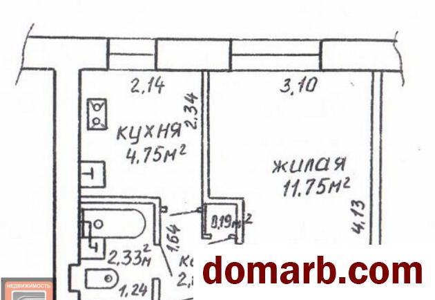 Купить Гомель Купить Квартиру 1993 г. 21,17 м2 7 этаж 1-ная Космонавт в городе Гомель