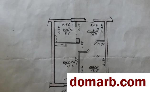 Купить Могилёв Купить Квартиру 2007 г. 45,6 м2 4 этаж 1-ная Пионерск в городе Могилёв