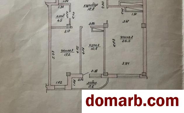 Купить Могилёв Купить Квартиру 2007 г. 83,5 м2 4 этаж 2-ная Пионерск в городе Могилёв