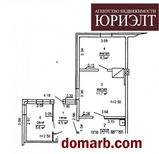 Купить Лида Купить Квартиру 35.8 м2 1 этаж 2-ная Победы ул. $14000 в городе Лида