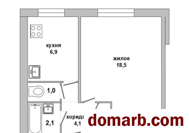 Купить Жабинка Купить Квартиру 1973 г. 33,2 м2 2 этаж 1-ная Заводска в городе Жабинка