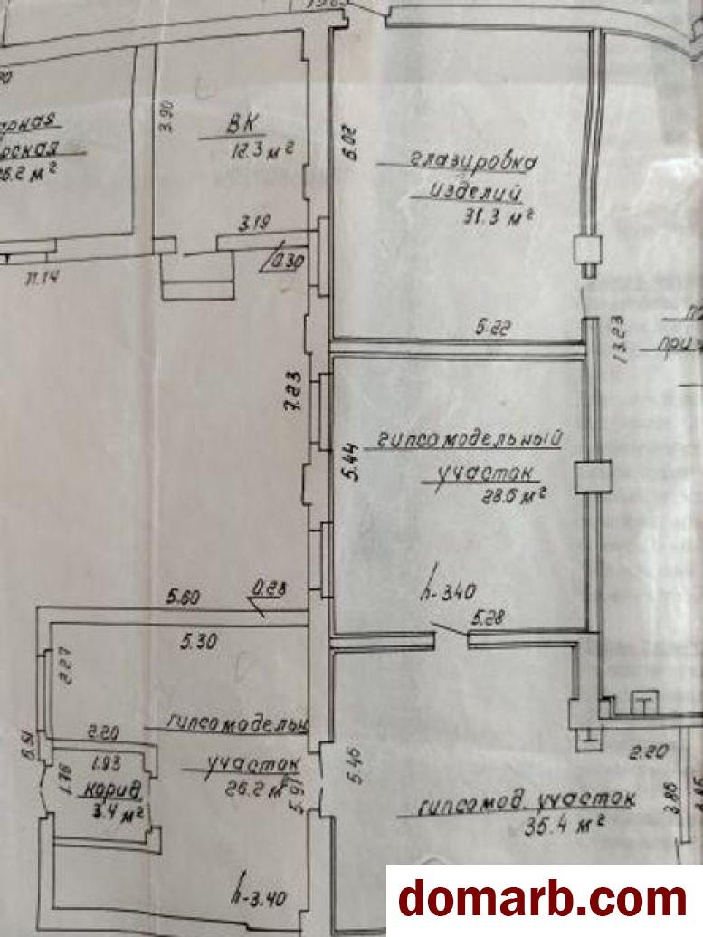 Купить Борисов Арендовать коммерческую недвижимость 124,9 м2 1 э в городе Борисов