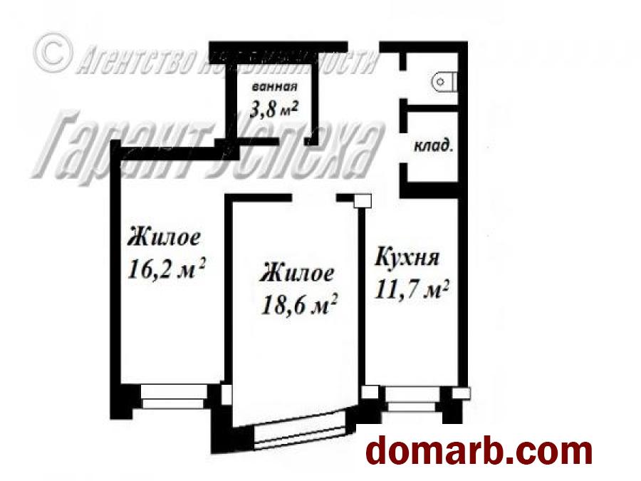 Купить Брест Купить Квартиру 2009 г. 65.4 м2 2 этаж 2-ная Стафеева ул в городе Брест