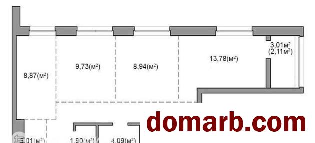 Купить Минск Купить Квартиру 2023 г. 65,7 м2 4 этаж 3-ная Игоря Лучен в городе Минск