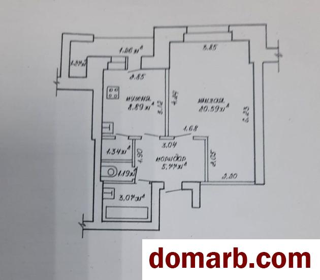 Купить Мозырь Купить Квартиру 2002 г. 42,1 м2 2 этаж 1-ная Юности бул в городе Мозырь