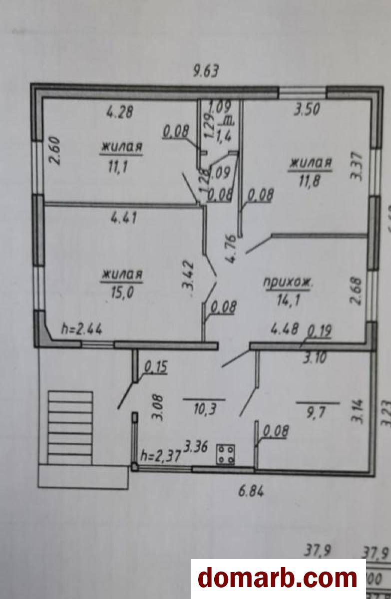 Купить Городок Купить Дом 2010 г. 100 м2 3-ная Молодёжный ул. $16500 в городе Городок