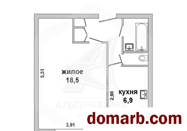 Купить Жабинка Купить Квартиру 1973 г. 33,2 м2 2 этаж 1-ная $28000 в городе Жабинка