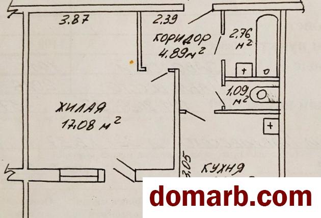 Купить Минск Купить Квартиру 1986 г. 37,1 м2 5 этаж 1-ная Павловског в городе Минск