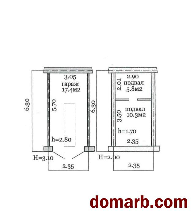 Купить Минск Купить Гараж 1991 г. 8.75 м2 Корженевского ул. $6800 в городе Минск