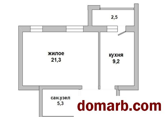 Купить Брест Купить Квартиру 2007 г. 41,2 м2 2 этаж 1-ная Московская  в городе Брест