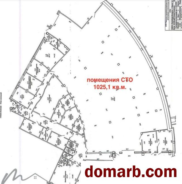 Купить Минск Арендовать коммерческую недвижимость 1191,5 м2 1 эт в городе Минск