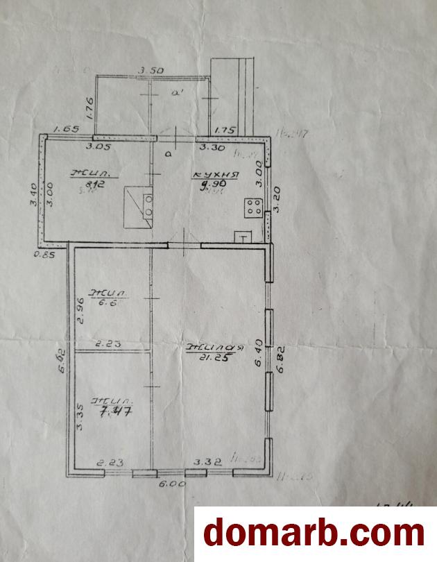 Купить Могилев Купить Дом 55 м2 1 этаж 4-ная пер. Грушевский ул. $22 в городе Могилев