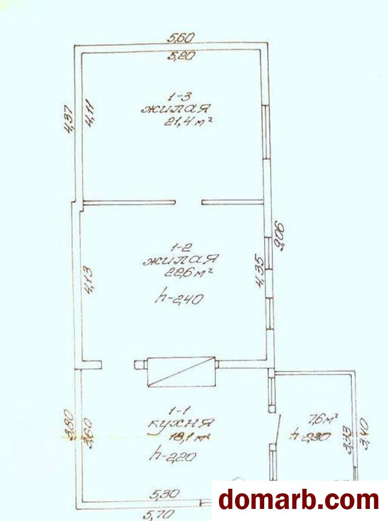 Купить Гомель Купить дом 1995 г. 69,7 м2 $23000 в городе Гомель