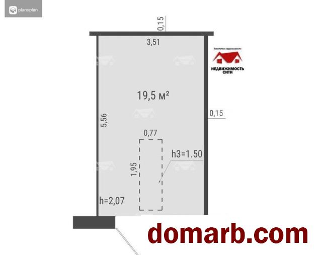 Купить Ошмяны Купить Гараж 19,5 м2 Борунская ул ул. $3600 в городе Ошмяны