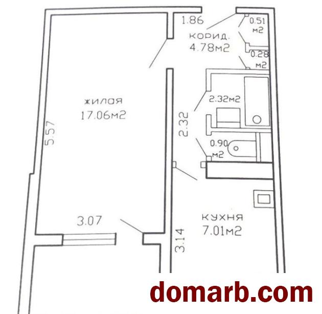 Купить Минск Купить Квартиру 34,5 м2 5 этаж 1-ная Байкальская ул у в городе Минск