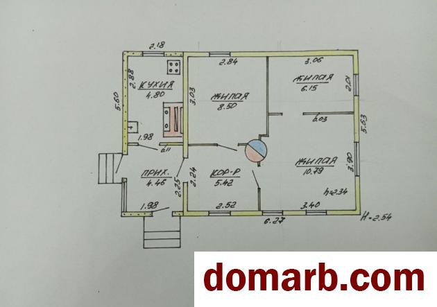 Купить Витебск Купить дом 40 м2 3-ная 10-я Полоцкая ул ул. $16500 в городе Витебск