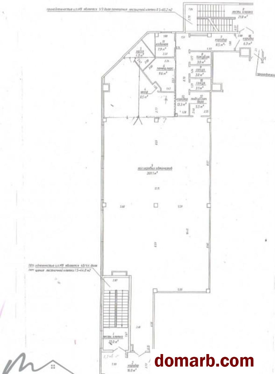 Купить Минск Арендовать Коммерческую недвижимость 2015 г. 344.4 м2 в городе Минск