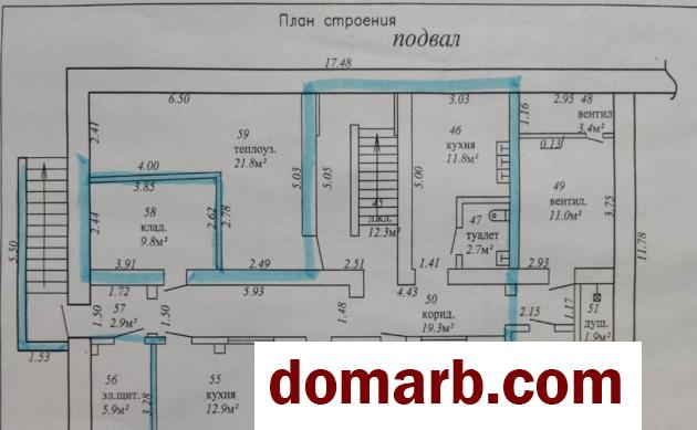 Купить Бобруйск Арендовать Коммерческую недвижимость 80.3 м2 1  в городе Бобруйск