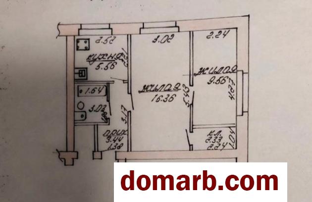 Купить Ганцевичи Купить Квартиру 1966 г. 40.3 м2 1 этаж 2-ная Гагари в городе Ганцевичи