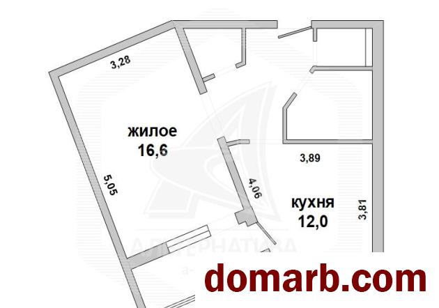 Купить Брест Купить Квартиру 2009 г. 41 м2 3 этаж 1-ная Богданчука у в городе Брест