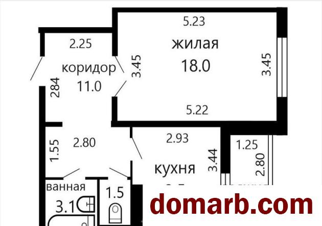 Купить Минск Купить Квартиру 2007 г. 43,1 м2 5 этаж 1-ная Владислава  в городе Минск