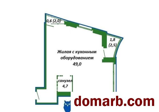 Купить Минск Купить Квартиру 2021 г. 53,7 м2 14 этаж 2-ная квартал Аз в городе Минск