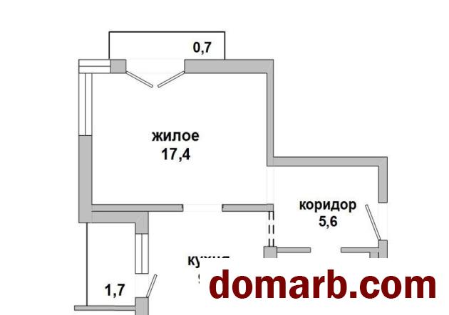 Купить Брест Купить Квартиру 2014 г. 37,6 м2 12 этаж 1-ная Васнецова  в городе Брест