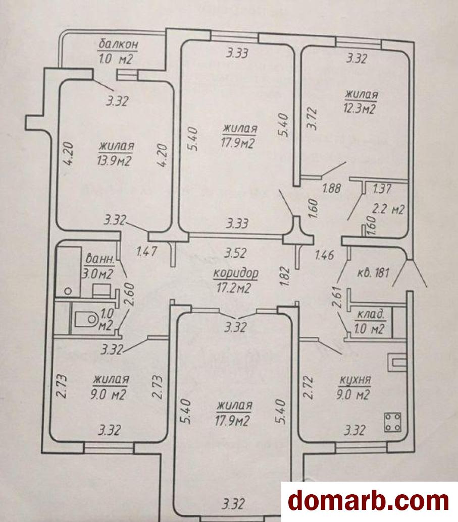 Купить Минск Купить Комнату 1993 г. 105,4 м2 1 этаж 5+-ная Лобанка ул  в городе Минск