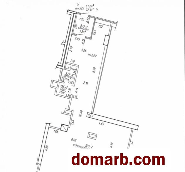 Купить Минск Арендовать Коммерческую недвижимость 2022 г. 72.1 м2  в городе Минск