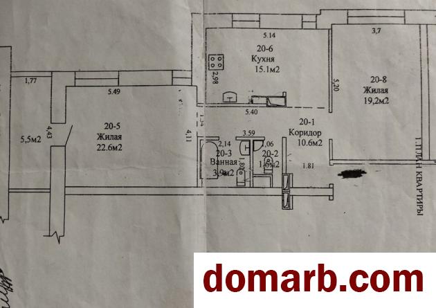 Купить Гомель Купить Квартиру 2007 г. 73 м2 6 этаж 2-ная Плеханова у в городе Гомель