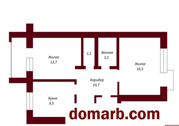 Купить Брест Купить Квартиру 2010 г. 61 м2 3 этаж 2-ная Екельчика ул в городе Брест