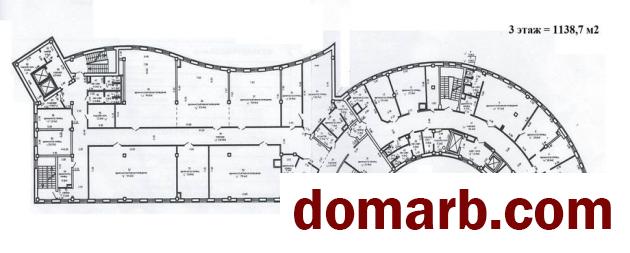 Купить Минск Купить Коммерческую недвижимость 1138,7 м2 3 этаж Не в городе Минск