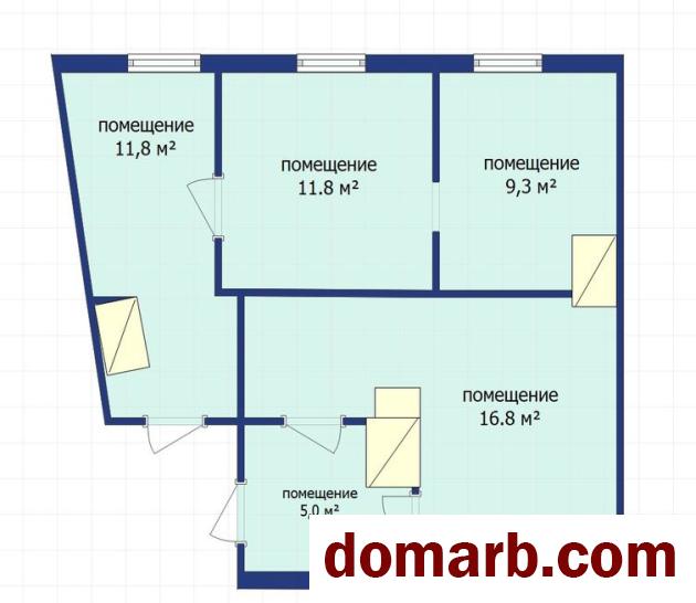 Купить Бобруйск Купить Коммерческую недвижимость 54,7 м2 2 этаж  в городе Бобруйск