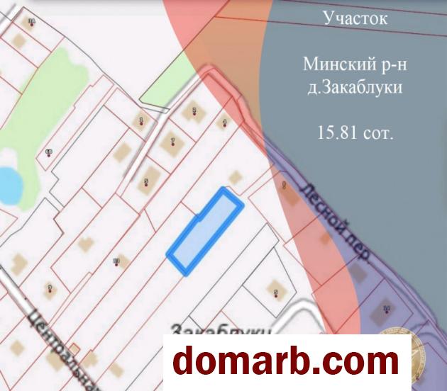 Купить Закаблуки Купить Участок Центральная ул. $45000 в городе Закаблуки