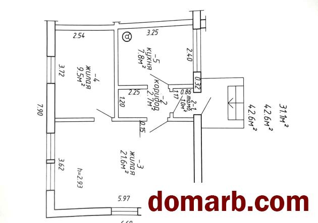 Купить Минск Купить Дом 1960 г. 54 м2 1 этаж пер. Братский ул. $45000 в городе Минск