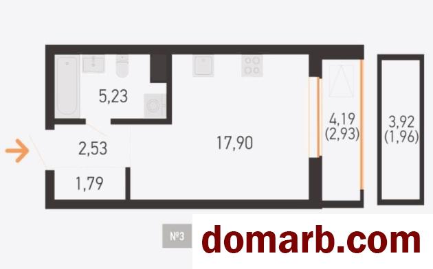 Купить Копище Купить Квартиру 2026 г. 32 м2 1 этаж 1-ная Николая Кам в городе Копище