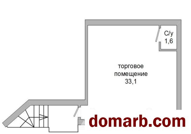 Купить Брест Купить Коммерческую недвижимость 34,7 м2 Карбышев в городе Брест