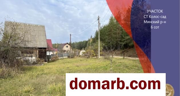 Купить Острошицкий городок Купить Участок СТ Колос сад ул. $1650 в городе Острошицкий городок