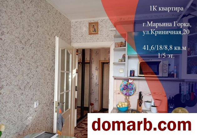 Купить Марьина Горка Купить Квартиру 2013 г. 41,6 м2 1 этаж 1-ная Кри в городе Марьина Горка