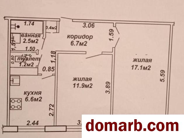 Купить Гомель Купить Квартиру 1982 г. 46,4 м2 3 этаж 2-ная Огоренко у в городе Гомель