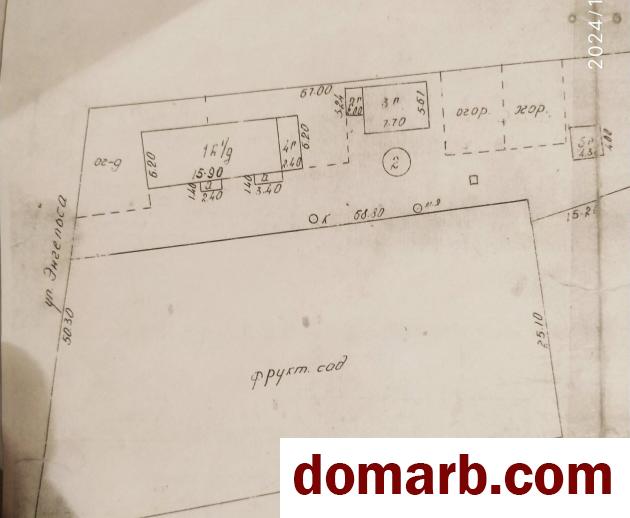 Купить Лида Купить Дом 38.2 м2 1 этаж 2-ная Победы ул. $14000 в городе Лида