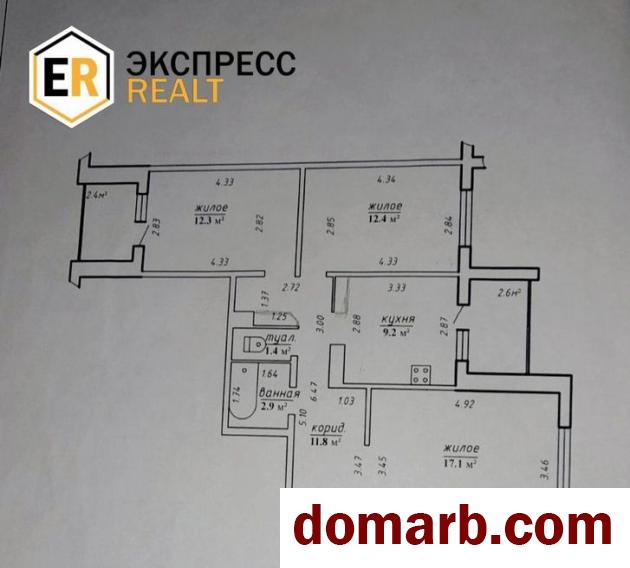 Купить Брест Купить Квартиру 2008 г. 67 м2 1 этаж 3-ная Колесника ул в городе Брест